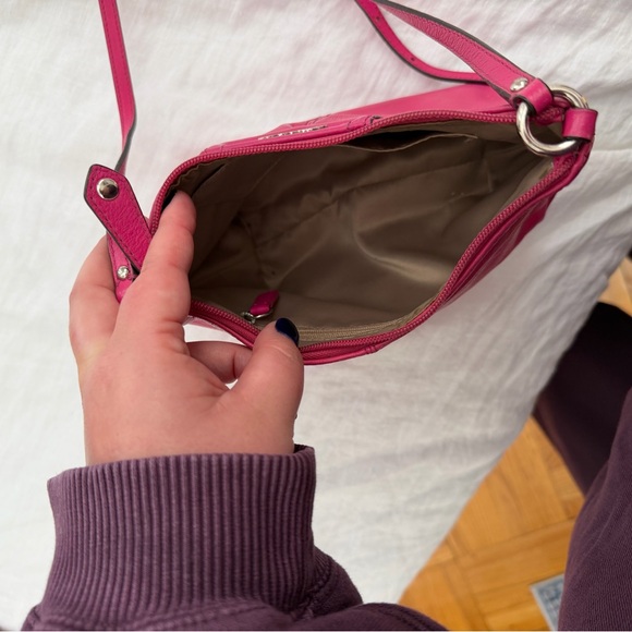 Coach Pink Leather Bag - Picture 6 of 6